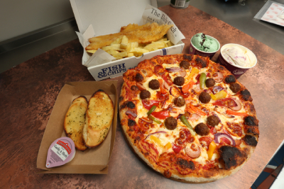 Marinis Kilsyth tasty foods shop